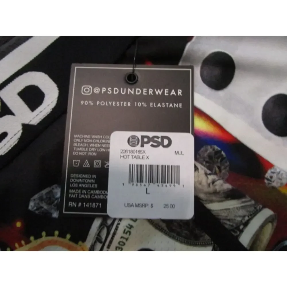 PSD hot table